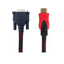 Cable Hdmi A Vga 1.5mts Pc/tv/monitor En Malla Con Filtro