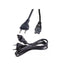 Cable Fuente Poder Tipo Trebol Pc Cargador 1.5 Mts Cables