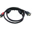 Cable Hdmi A Vga 1.5mts Pc/tv/monitor En Malla Con Filtro