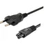 Cable Fuente Poder Tipo Trebol Pc Cargador 1.5 Mts Cables