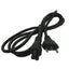 Cable Fuente Poder Tipo Trebol Pc Cargador 1.5 Mts Cables