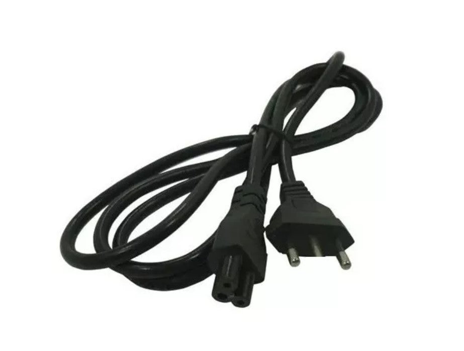 Cable Fuente Poder Tipo Trebol Pc Cargador 1.5 Mts Cables