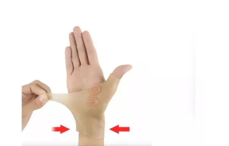 Guantes De Terapia Magnética (1 Par)