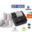 Impresora Portatil Bluetooth Bt-802 80x40m + 5 Rollos Gratis