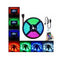 Cinta Tira Luz Led Control Rgb 5050 Bluetooth 2 Metros