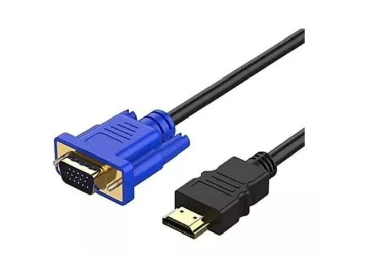 Cable Hdmi A Vga 1.5 Mts + Envio Rapido