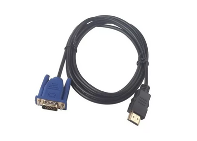 Cable Hdmi A Vga 1.5 Mts + Envio Rapido