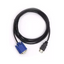 Cable Hdmi A Vga 1.5 Mts + Envio Rapido