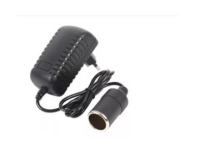 Adaptador De Enchufe De 12v 2a, Convertidor De Encendedor