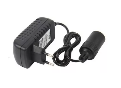 Adaptador De Enchufe De 12v 2a, Convertidor De Encendedor