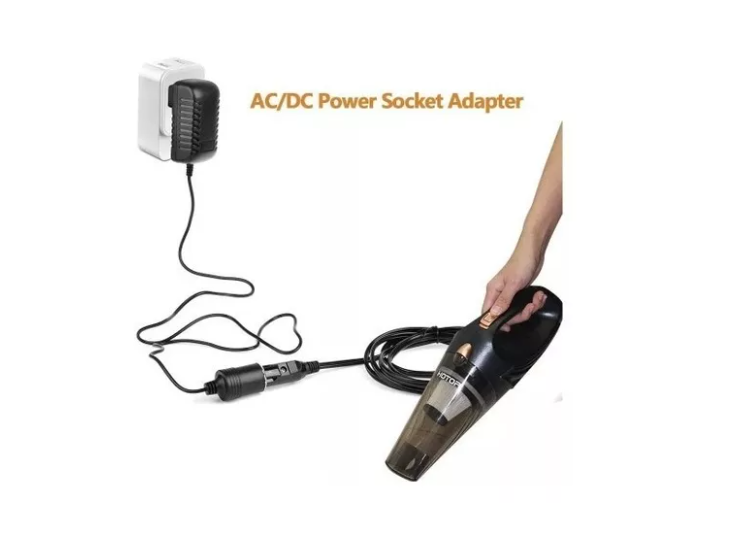 Adaptador De Enchufe De 12v 2a, Convertidor De Encendedor