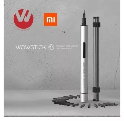 Atornillador Eléctrico Inalámbrico Xiaomi Wowstick 1p+ 1.5v Plateado