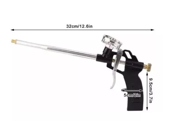 Pistola De Pegamento De Espuma De Poliuretano De Metal