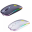 Mouse Imice E-1300 Rgb Bluetooth Inalámbrico Recargable Rgb