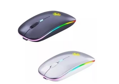 Mouse Imice E-1300 Rgb Bluetooth Inalámbrico Recargable Rgb