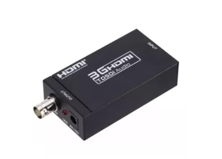 Convertidor Hdmi A Sdi 1080p Hd 3g-sdi Hd-sd Dac Para Hdtv