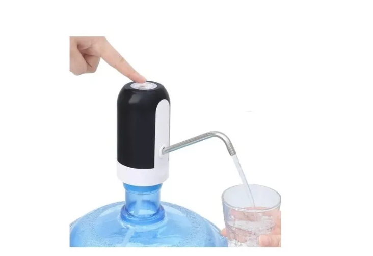 Dispensador De Agua Electrico Usb Recargable Botella Envase