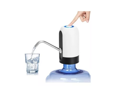 Dispensador De Agua Electrico Usb Recargable Botella Envase