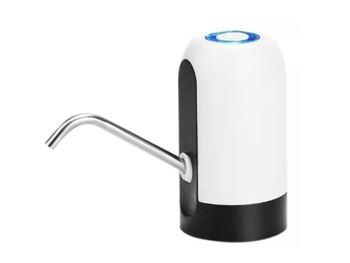 Dispensador De Agua Electrico Usb Recargable Botella Envase