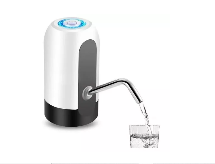 Dispensador De Agua Electrico Usb Recargable Botella Envase