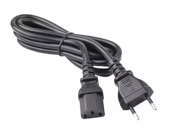 Cable De Alimentación Para Pc 1.5m Cargador Fuente De Poder