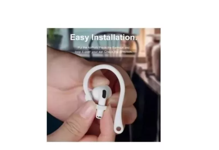 Mini Soporte Para Auriculares, Anticaída Para AirPods