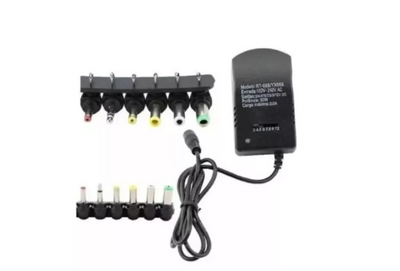 Transformador 3.0a Multi-role 6 Conectores 3 4.5 6 7.5 9 12v