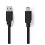 Cable Mini Usb A Usb V3 De 1.5 Metros Para Control De Ps3