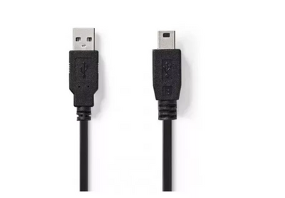 Cable Mini Usb A Usb V3 De 1.5 Metros Para Control De Ps3