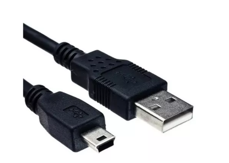 Cable Mini Usb A Usb V3 De 1.5 Metros Para Control De Ps3