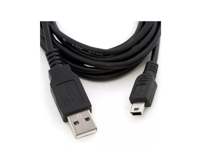 Cable Mini Usb A Usb V3 De 1.5 Metros Para Control De Ps3