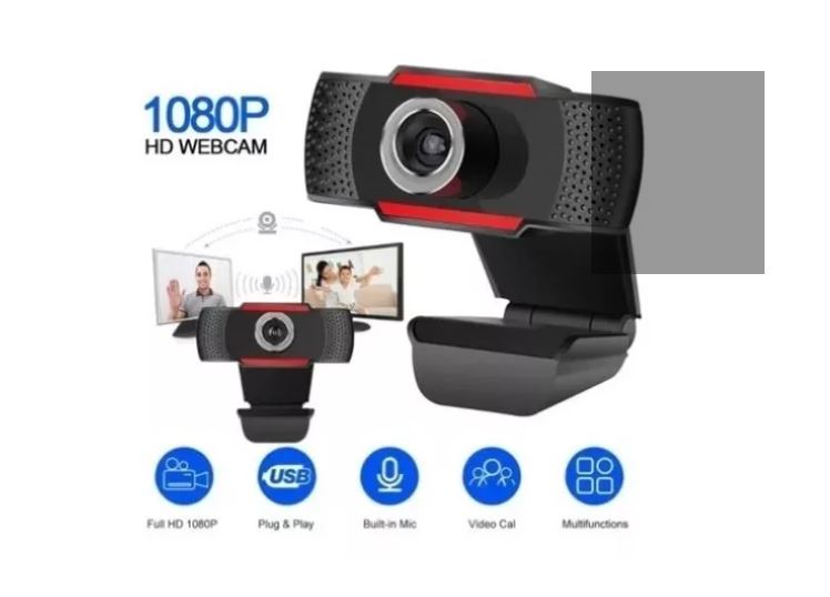 Cámara Web Hd 1080p 5mp Webcam Usb 3.0