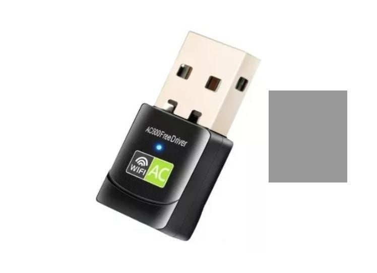 Adaptador Usb De Wifi 600mbps Dual Band 5ghz Free Driver