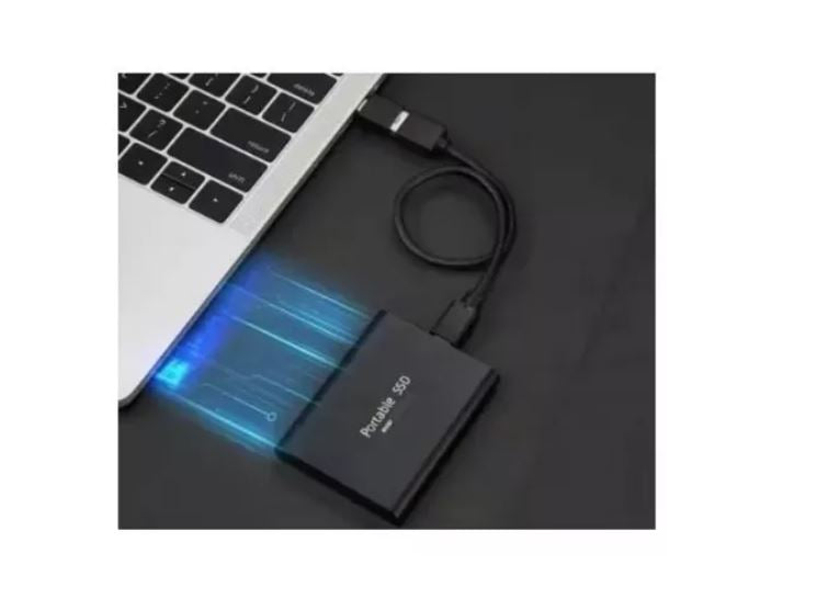 Disco Duro Externo De Ultra Alta Velocidad Ssd 1tb