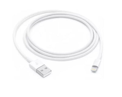 Cable Usb 2.0 Apple (iphone) Blanco Con Entrada Usb Salida Lightning (1M)