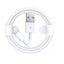 Cable Usb 2.0 Apple (iphone) Blanco Con Entrada Usb Salida Lightning (1M)