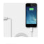 Cable Usb 2.0 Apple (iphone) Blanco Con Entrada Usb Salida Lightning (1M)