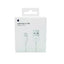 Cable Usb 2.0 Apple (iphone) Blanco Con Entrada Usb Salida Lightning (2M)