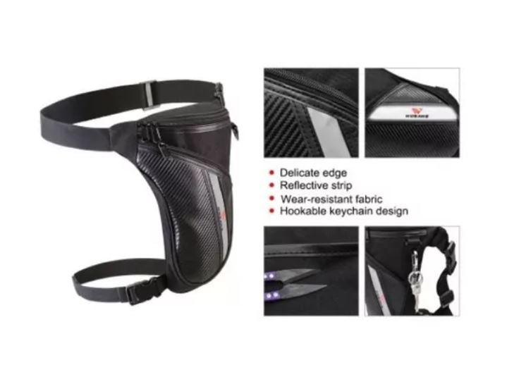 Bolsa De Pierna Para Motocicleta Resistente Al Desgaste