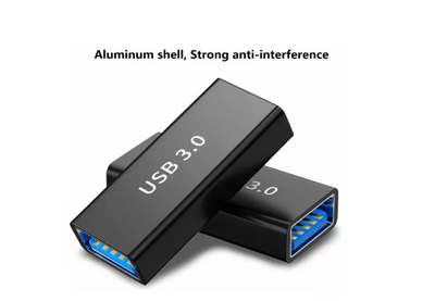 Adaptador De Conector Usb 3,0 Tipoa Hembra Acoplador Af A Af