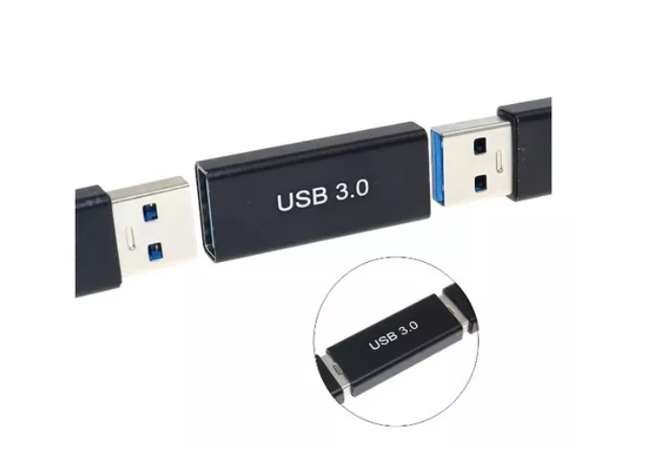 Adaptador De Conector Usb 3,0 Tipoa Hembra Acoplador Af A Af