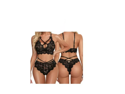 Lencería Sexy De Encaje Para Mujer, Ropa Interior Sexy