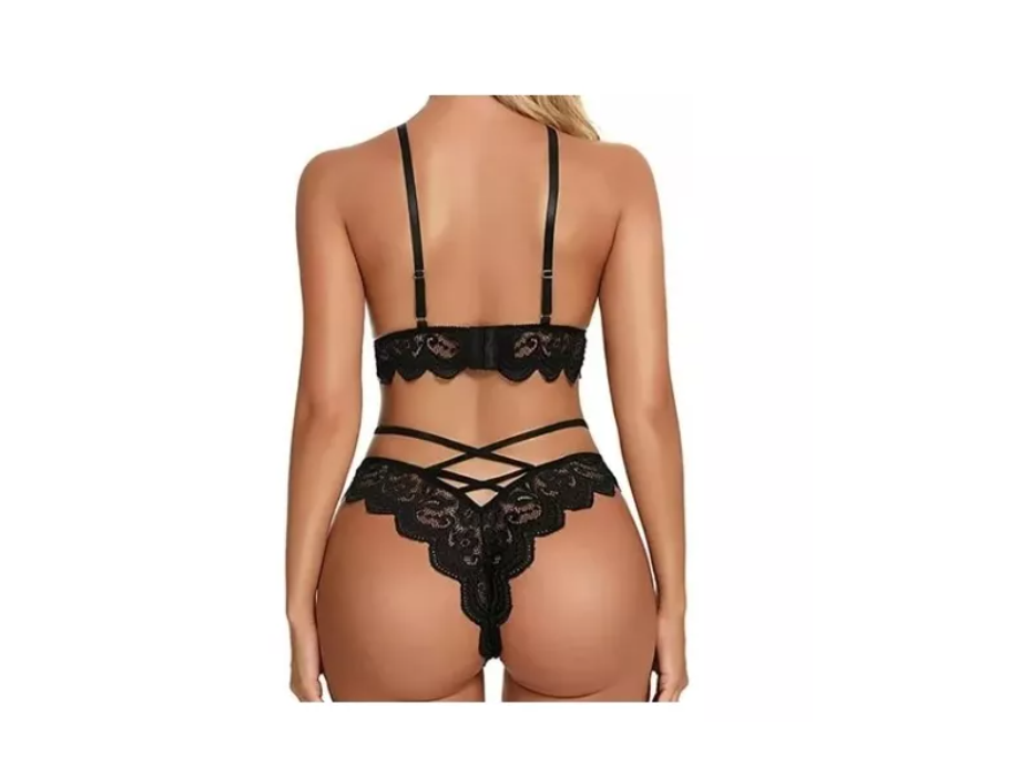 Lencería Sexy De Encaje Para Mujer, Ropa Interior Sexy