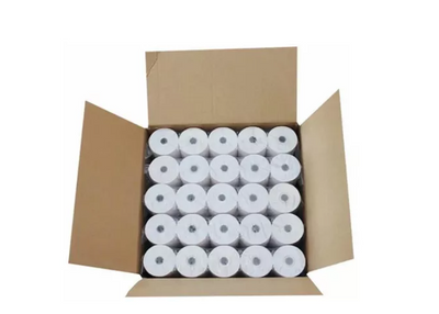 Caja 50 Rollos Papel Térmico 80mm X 60m + Envío Gratis