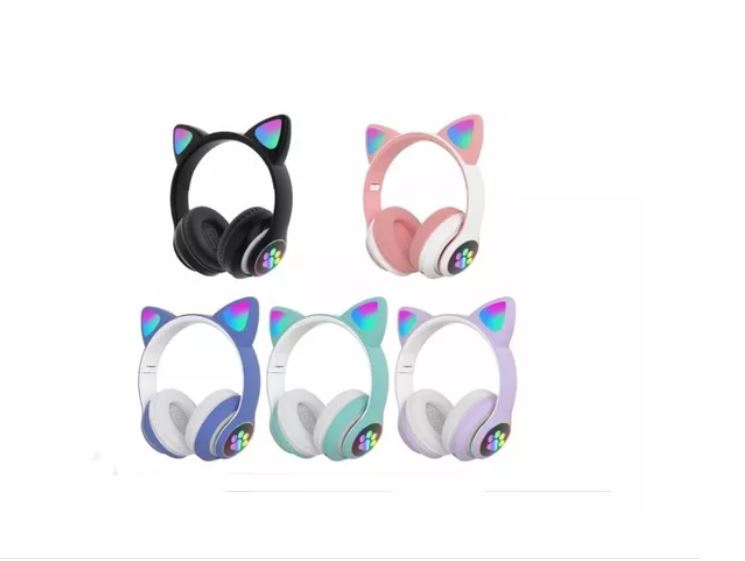 Audifonos Gamer Cat Viv-23m