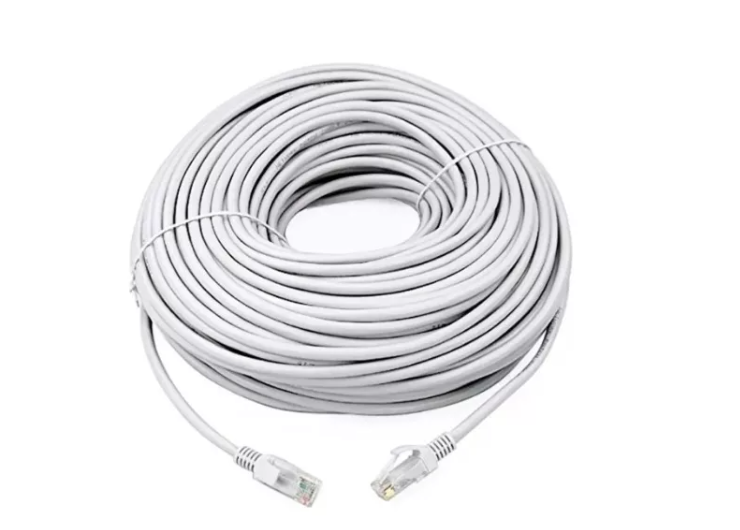 Cable De Red Rj45 Cat6e 20 Metros Categoria 6 + Envio Rápid