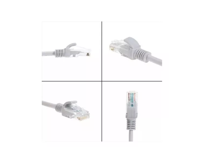 Cable De Red Rj45 Cat6e 20 Metros Categoria 6 + Envio Rápid