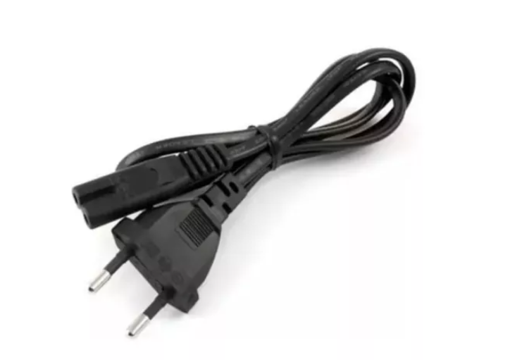 Cable De Poder Tipo 8 //alimentacion Para Pc-tv-notebook