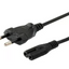 Cable De Poder Tipo 8 //alimentacion Para Pc-tv-notebook