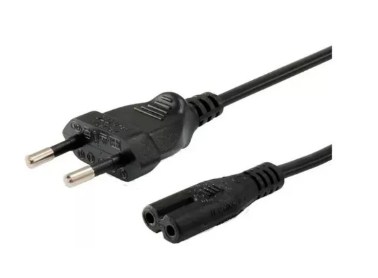 Cable De Poder Tipo 8 //alimentacion Para Pc-tv-notebook